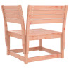 8 pcs conjunto lounge de jardim madeira de douglas maciça 5
