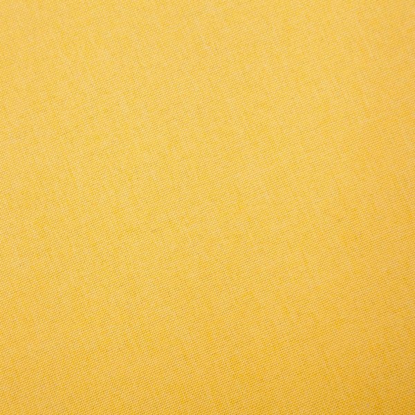 Conjunto de sofás 2 peças de tecido amarelo M 3