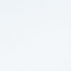 5 pcs conjunto de jantar madeira seringueira maciça branco H