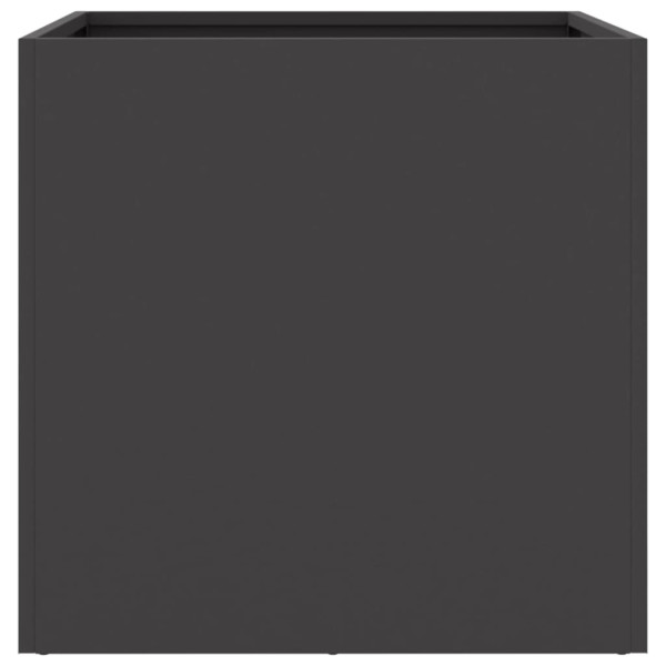 Vaso/floreira 49x47x46 cm aço preto M 5