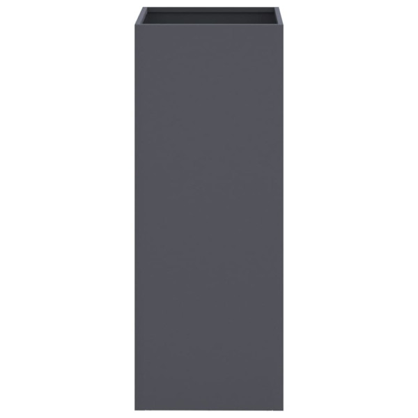 Vaso/floreira 32x29x75 cm aço antracite M 4