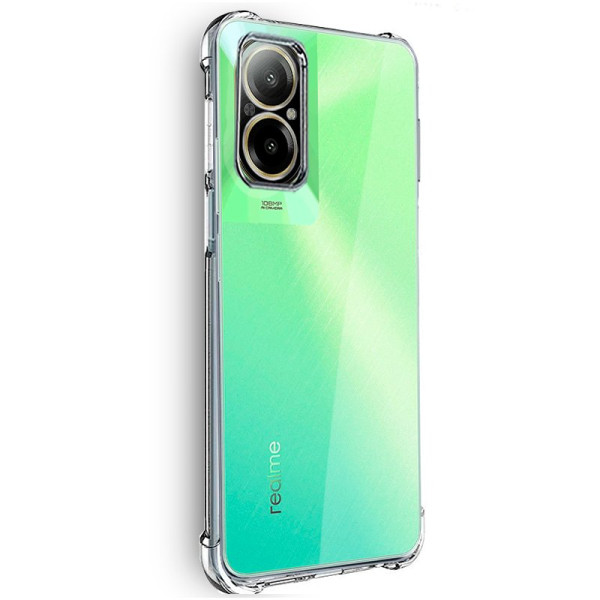 Carcaça COOL para Realme C67 Anti-Shock transparente M 2