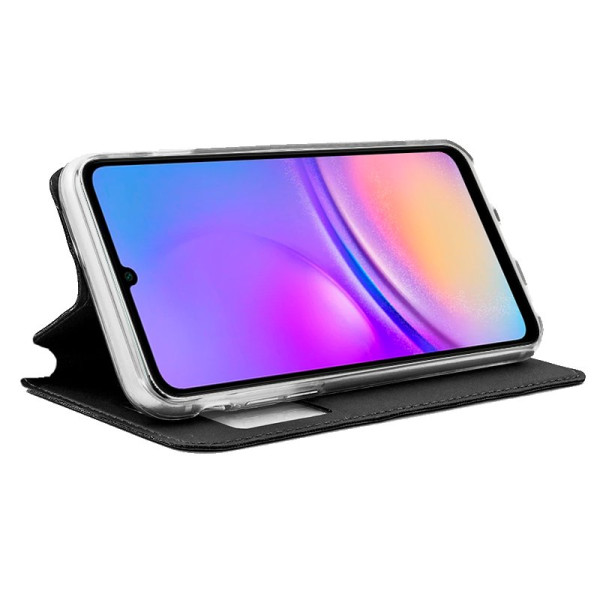 Fundação COOL Capa de Flip para Samsung A055 Galaxy A05 Black Lise M 2
