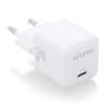 Carregador gan de parede aisens asch-25w1p012-w/ 1xusb tipo-c/ 25w 1
