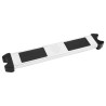 Degrau de escada de piscina 50x9x3.5 cm aço inoxidável 304 1