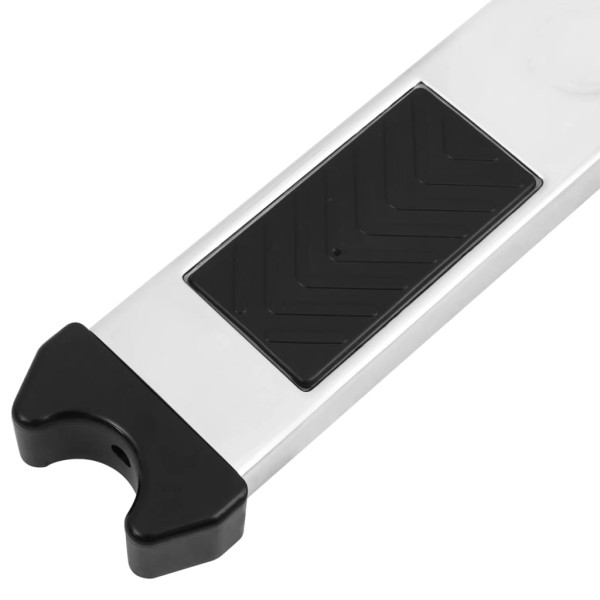 Peldaño para escalera piscina acero inoxidable 304 50x9x3.5 cm M 4