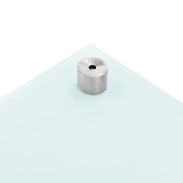 Protección salpicaduras cocina vidrio templado blanco 80x60 cm M 5