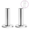 Soportes para escalera de piscina 2 uds acero inox 304 4