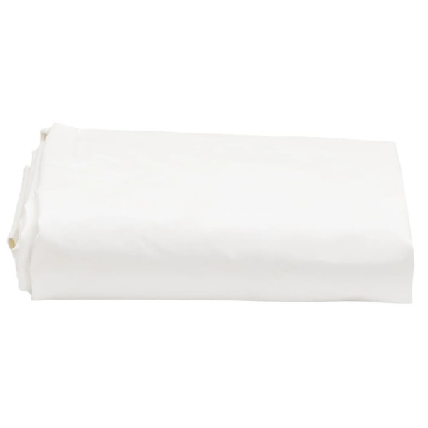 Lona blanca 5x7 m 600 g/m² M 2