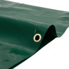 Lona verde 5x6 m 600 g/m² 4