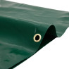 Lona 5x7 m 650 g/m² verde 4
