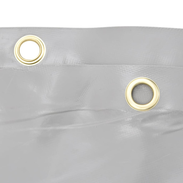 Lona gris Ø 2.8 m 600 /m² M 5