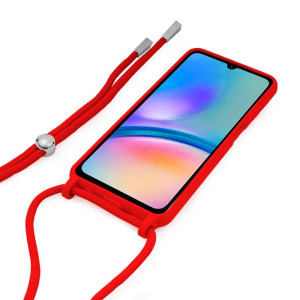 Carcasa COOL para Samsung A057 Galaxy A05s Cordón Liso Rojo H