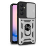 Carcasa COOL para Samsung A256 Galaxy A25 5G Hard Ring Plata 1