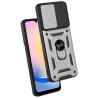 Carcasa COOL para Samsung A256 Galaxy A25 5G Hard Ring Plata 2