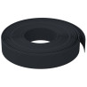 Borduras de jardín 5 uds polietileno negro 10 m 10 cm 4