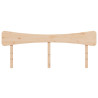 Cabecero de madera maciza de pino 200 cm 4
