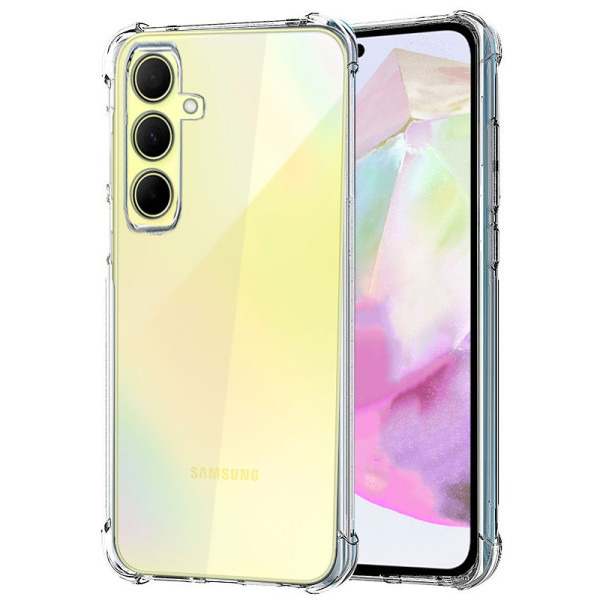 Carcasa COOL para Samsung A356 Galaxy A35 5G AntiShock Transparente D