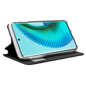 Funda COOL Flip Cover para Honor Magic 6 Lite 5G Liso Negro H