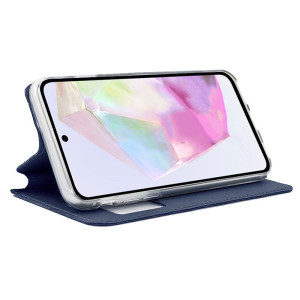 Funda COOL Flip Cover para Samsung A356 Galaxy A35 5G Liso Azul H