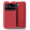 Funda COOL Flip Cover para Samsung A356 Galaxy A35 5G Liso Rojo 1