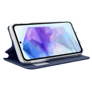 Funda COOL Flip Cover para Samsung A556 Galaxy A55 5G Liso Azul H