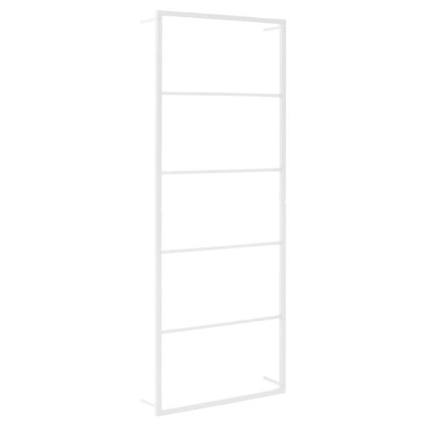 Toalheiro 45x10x115 cm aço branco M 2