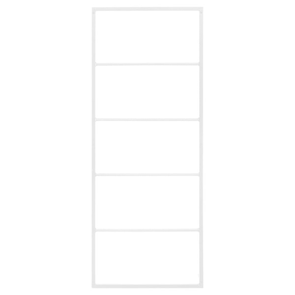 Toallero de acero blanco 45x10x115 cm M 3