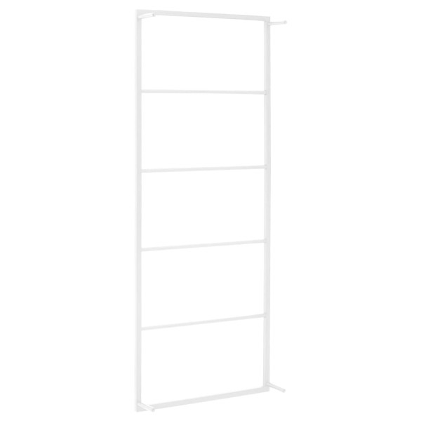 Toalheiro 45x10x115 cm aço branco M 4