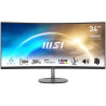 Monitor MSI PRO 34" LED MP341CQ preto 1
