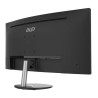 Monitor MSI PRO 34" LED MP341CQ negro 3