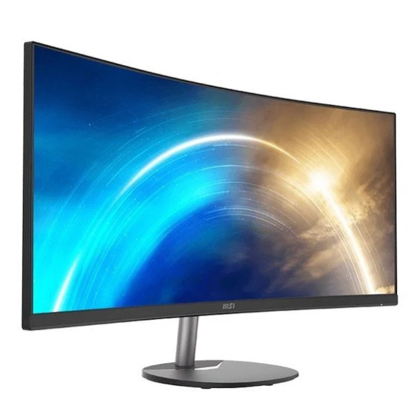 Monitor MSI PRO 34" LED MP341CQ preto M 5