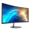 Monitor MSI PRO 34" LED MP341CQ preto 5
