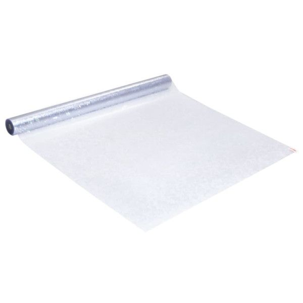 Película para janela fosca 60x1000 cm PVC padrão arco-íris 3D M 4