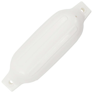 Para-choques para barco 4 pcs 41x11.5 cm PVC branco H