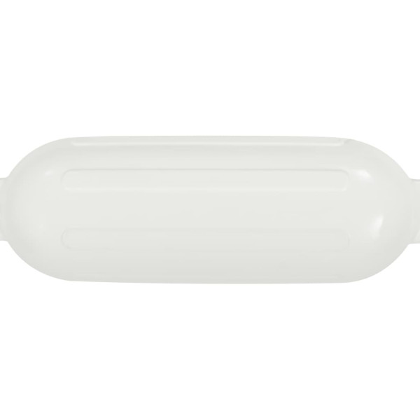 Defensas para barco 4 piezas PVC blanco 41x11.5 cm M 3