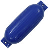 Parachoques de barco 2 piezas PVC azul 69x21.5 cm 2