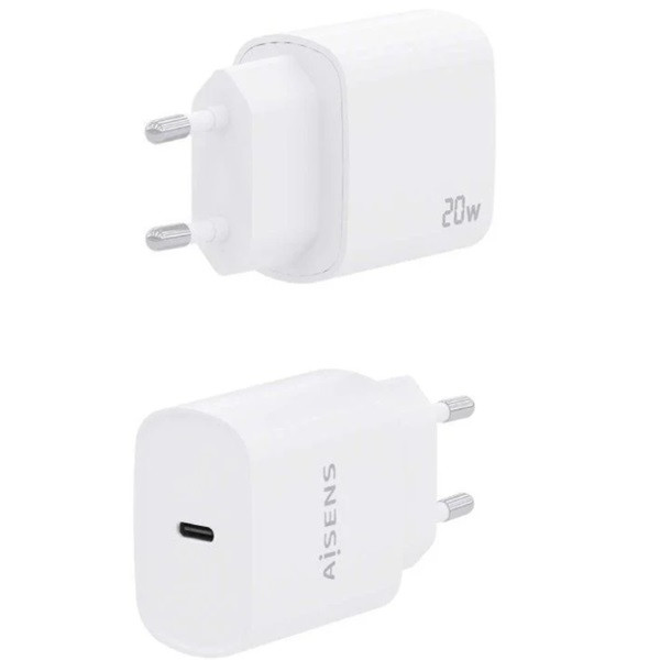 Cargador de pared Aisens A110-0752 blanco M 3