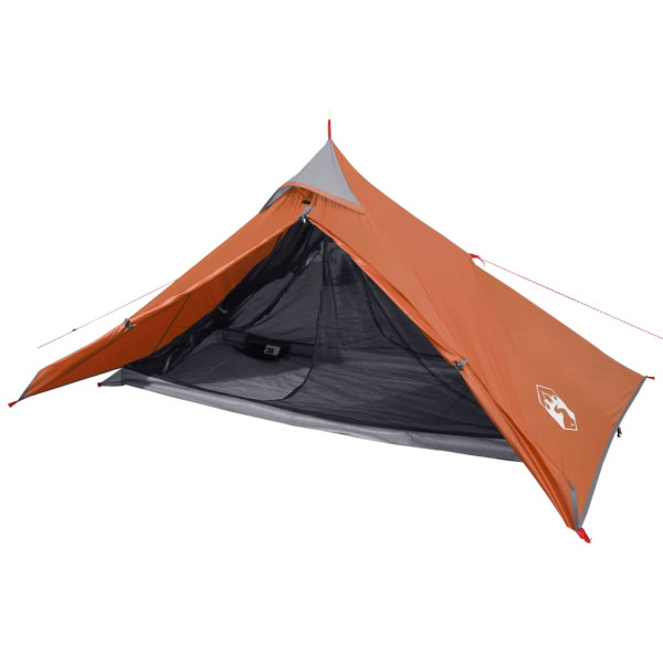 Tenda suspensa tipi para 1 pessoa impermeável laranja M 4