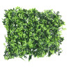   Vedação de folhas artificiais 24 pcs 40x60 cm verde 3