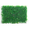   Vedação de folhas de feto artificiais 24 pcs 40x60 cm verde 4