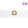 Sacos de aspirador de pó para Karcher 6.959-130.0 20 pcs 1