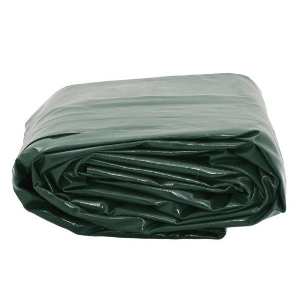 Lona verde 4x6 m 600 g/m² M 3