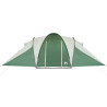 Tienda de campaña 6 personas tafetán 185T verde 576x238x193 cm 5