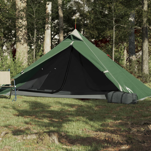 Tenda suspensa tipi para 1 pessoa impermeável verde M 3