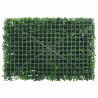   Vedação de plantas artificiais 6 pcs 40x60 cm verde 4