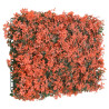   Valla de hojas de arce artificial 24 uds rojo claro 40x60 cm 3