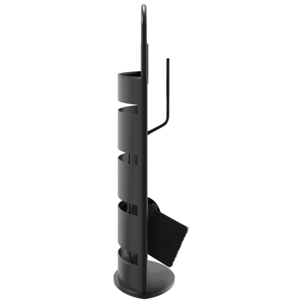Set de herramientas para chimenea 5 pzas acero 23x15x66 cm M 5