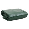 Lona verde 5x8 m 600 g/m² 1
