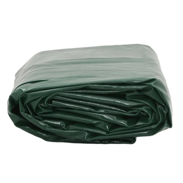 Lona verde 5x8 m 600 g/m² M 3